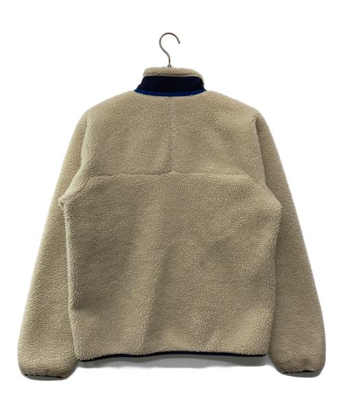 Patagonia（パタゴニア）Patagonia (パタゴニア) クラシック・レトロX・ジャケット ベージュ サイズ:Mの古着・服飾アイテム