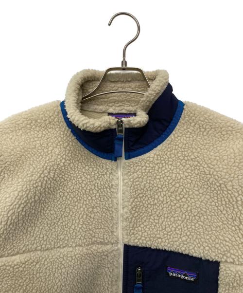 Patagonia（パタゴニア）Patagonia (パタゴニア) クラシック・レトロX・ジャケット ベージュ サイズ:Mの古着・服飾アイテム