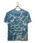 ALEXANDER WANG (アレキサンダー・ワン) Puff Logo Tee ブルー サイズ:S：8000円