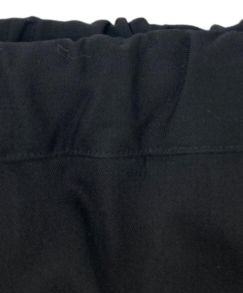 Graphpaper（グラフペーパー）Graphpaper (グラフペーパー) SELVAGE WOOL COOK PANTS ブラック サイズ:SIZE Freeの古着・服飾アイテム