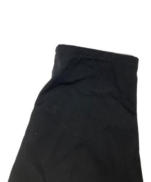 Graphpaper（グラフペーパー）Graphpaper (グラフペーパー) SELVAGE WOOL COOK PANTS ブラック サイズ:SIZE Freeの古着・服飾アイテム