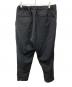 Graphpaper (グラフペーパー) SELVAGE WOOL COOK PANTS ブラック サイズ:SIZE Free：12000円