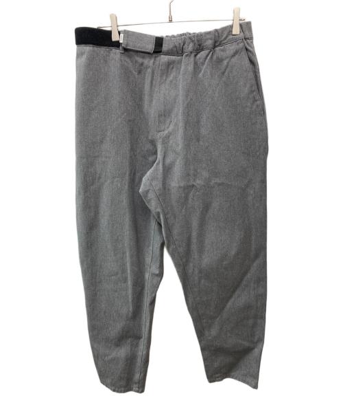 Graphpaper（グラフペーパー）Graphpaper (グラフペーパー) Colorfast Denim Chef Pants グレー サイズ:SIZE Freeの古着・服飾アイテム
