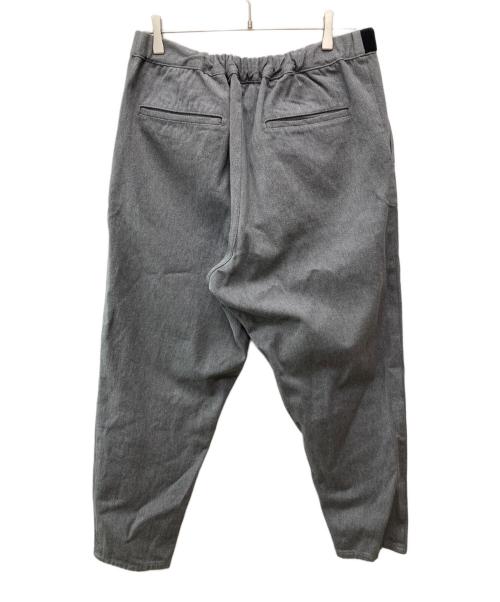 Graphpaper（グラフペーパー）Graphpaper (グラフペーパー) Colorfast Denim Chef Pants グレー サイズ:SIZE Freeの古着・服飾アイテム