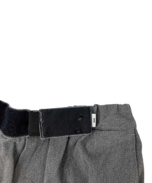 Graphpaper（グラフペーパー）Graphpaper (グラフペーパー) Colorfast Denim Chef Pants グレー サイズ:SIZE Freeの古着・服飾アイテム