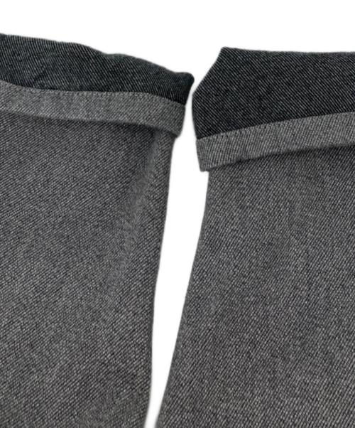 Graphpaper（グラフペーパー）Graphpaper (グラフペーパー) Colorfast Denim Chef Pants グレー サイズ:SIZE Freeの古着・服飾アイテム