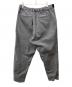 Graphpaper (グラフペーパー) Colorfast Denim Chef Pants グレー サイズ:SIZE Free：13000円