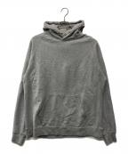 AUBERGEオーベルジュ）の古着「プルオーバーパーカー」｜グレー