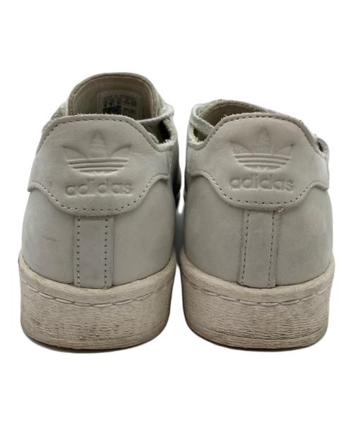 adidas（アディダス）adidas (アディダス) SUPER STAR/GX7317 グレー サイズ:US9の古着・服飾アイテム