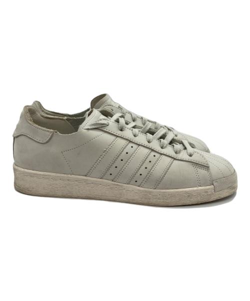 adidas（アディダス）adidas (アディダス) SUPER STAR/GX7317 グレー サイズ:US9の古着・服飾アイテム