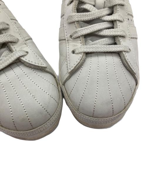 adidas（アディダス）adidas (アディダス) SUPER STAR/GX7317 グレー サイズ:US9の古着・服飾アイテム
