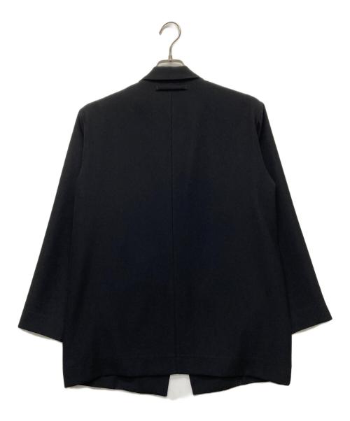 UNITED ARROWS & SONS（ユナイテッドアローズ アンド サンズ）UNITED ARROWS & SONS (ユナイテッドアローズ アンド サンズ) テーラードジャケット/5599-299-2029 ブラック サイズ:Mの古着・服飾アイテム