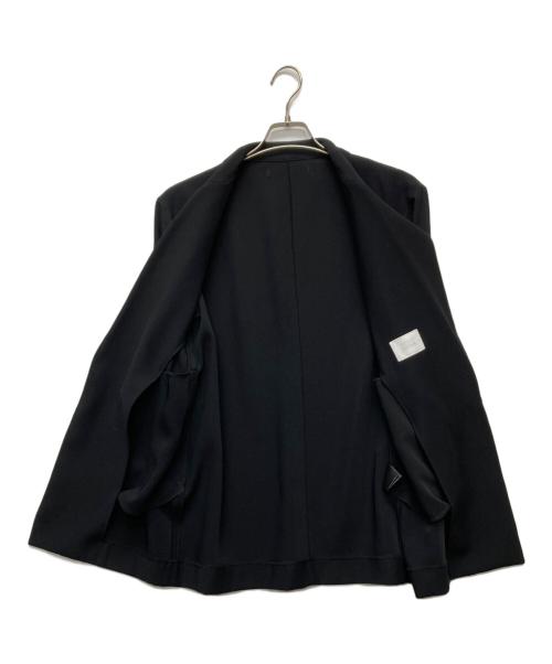 UNITED ARROWS & SONS（ユナイテッドアローズ アンド サンズ）UNITED ARROWS & SONS (ユナイテッドアローズ アンド サンズ) テーラードジャケット/5599-299-2029 ブラック サイズ:Mの古着・服飾アイテム