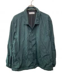 UNIVERSAL PRODUCTS.（ユニバーサルプロダクツ）の古着「Nylon Shell Coach Jackt」｜グリーン