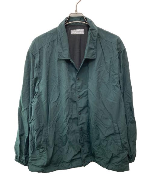 UNIVERSAL PRODUCTS.（ユニバーサルプロダクツ）UNIVERSAL PRODUCTS. (ユニバーサルプロダクツ) Nylon Shell Coach Jackt グリーン サイズ:3の古着・服飾アイテム