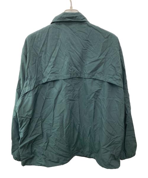 UNIVERSAL PRODUCTS.（ユニバーサルプロダクツ）UNIVERSAL PRODUCTS. (ユニバーサルプロダクツ) Nylon Shell Coach Jackt グリーン サイズ:3の古着・服飾アイテム