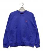 SUPREMEシュプリーム）の古着「22ss Small Box Raglan Crewneck」｜パープル