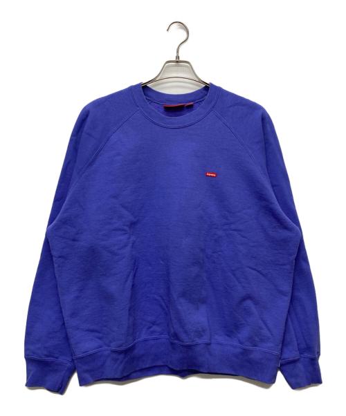 SUPREME（シュプリーム）Supreme (シュプリーム) 22ss Small Box Raglan Crewneck パープル サイズ:Lの古着・服飾アイテム
