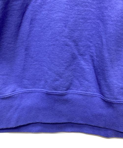 SUPREME（シュプリーム）Supreme (シュプリーム) 22ss Small Box Raglan Crewneck パープル サイズ:Lの古着・服飾アイテム