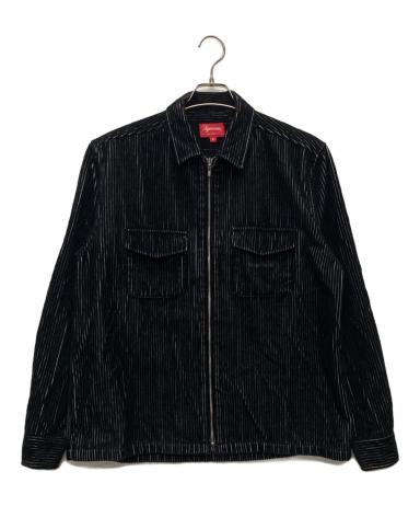 古着　Supreme 2-ton corduroy zip up shirt 中古・古着通販】Supreme (シュプリーム) 23ss 2-Tone Corduroy Zip Up