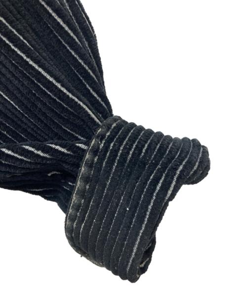 SUPREME（シュプリーム）Supreme (シュプリーム) 23ss 2-Tone Corduroy Zip Up Shirt ブラック サイズ:Mの古着・服飾アイテム