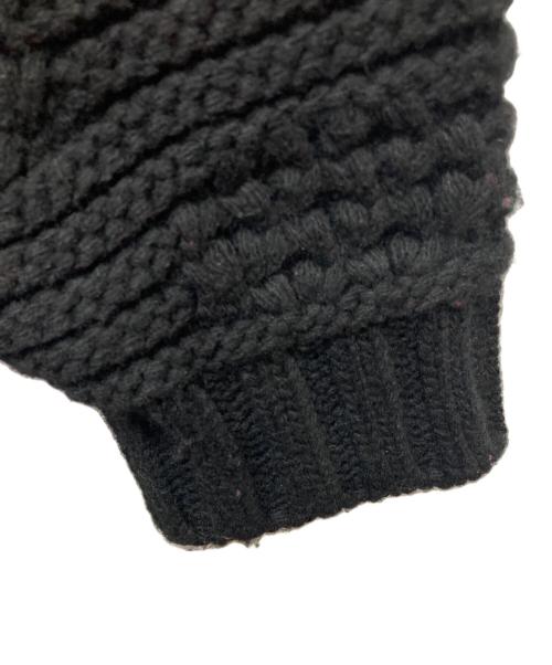 SUPREME（シュプリーム）Supreme (シュプリーム) 23aw Patchwork Cable Knit Cardigan マルチカラー サイズ:Mの古着・服飾アイテム