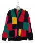 Supreme（シュプリーム）の古着「23aw Patchwork Cable Knit Cardigan」｜マルチカラー