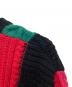 中古・古着 Supreme (シュプリーム) 23aw Patchwork Cable Knit Cardigan マルチカラー サイズ:M：14000円