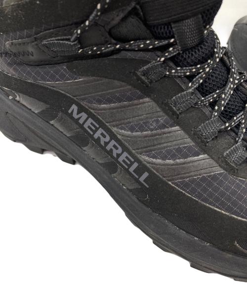 MERRELL（メレル）MERRELL (メレル) MOAB SPEED 2 MID ブラック サイズ:USA8の古着・服飾アイテム