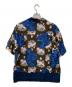 UNDERCOVER (アンダーカバー) FLOWER SHIRT/UC1A4407-2 ネイビー サイズ:3：18000円