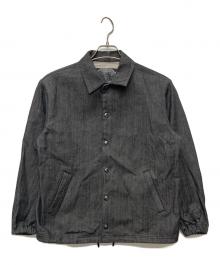 UNDERCOVER（アンダーカバー）の古着「Cindy Sherman Oversized Denim Jacket」｜ブラック