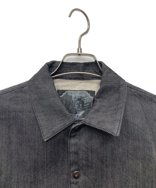 UNDERCOVER（アンダーカバー）UNDERCOVER (アンダーカバー) Cindy Sherman Oversized Denim Jacket ブラック サイズ:1の古着・服飾アイテム