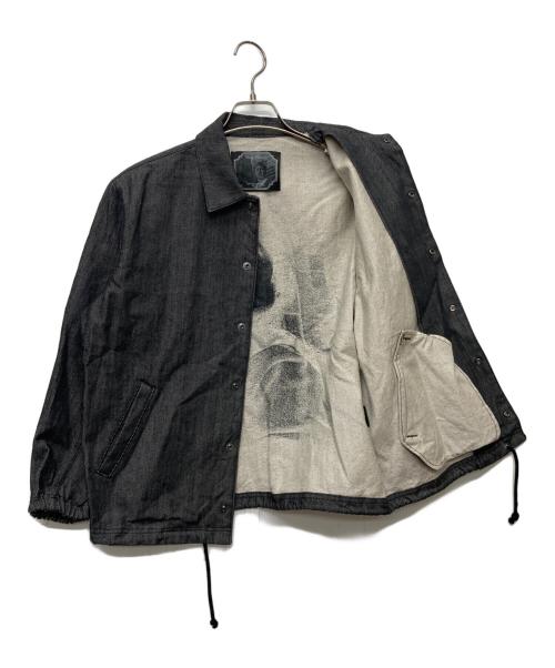 UNDERCOVER（アンダーカバー）UNDERCOVER (アンダーカバー) Cindy Sherman Oversized Denim Jacket ブラック サイズ:1の古着・服飾アイテム