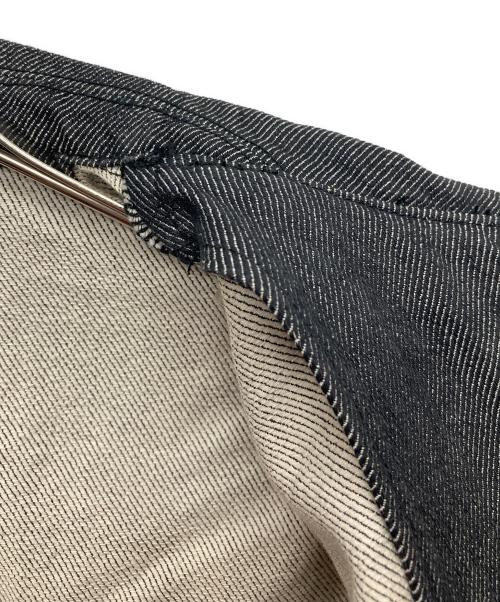 UNDERCOVER（アンダーカバー）UNDERCOVER (アンダーカバー) Cindy Sherman Oversized Denim Jacket ブラック サイズ:1の古着・服飾アイテム