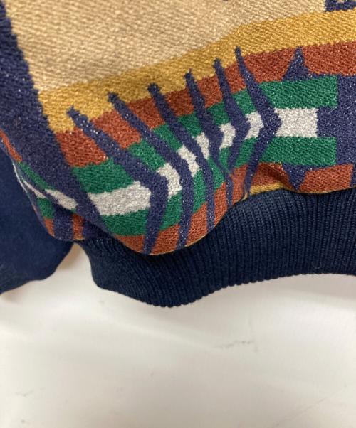 PENDLETON（ペンドルトン）PENDLETON (ペンドルトン) Thinsulate 中綿入り ウール ブランケット ジャケット ネイビー サイズ:Lの古着・服飾アイテム