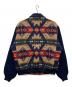 PENDLETON (ペンドルトン) Thinsulate 中綿入り ウール ブランケット ジャケット ネイビー サイズ:L：15000円