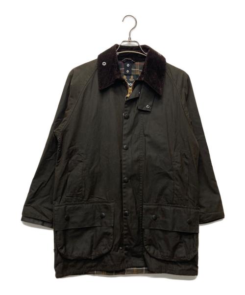 Barbour（バブアー）Barbour (バブアー) BEAUFORT ワックス コットン ブルゾン ブラウン サイズ:38の古着・服飾アイテム