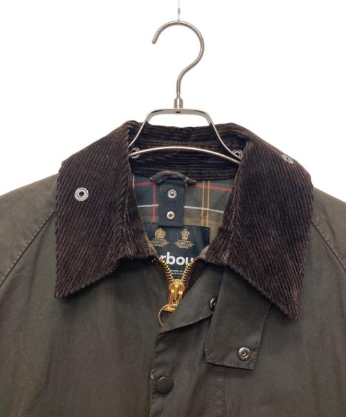 Barbour（バブアー）Barbour (バブアー) BEAUFORT ワックス コットン ブルゾン ブラウン サイズ:38の古着・服飾アイテム