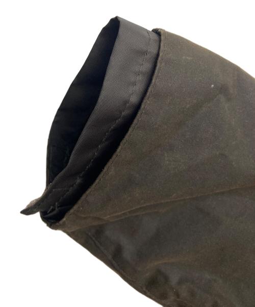 Barbour（バブアー）Barbour (バブアー) BEAUFORT ワックス コットン ブルゾン ブラウン サイズ:38の古着・服飾アイテム