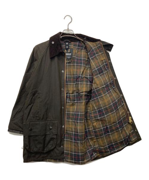Barbour（バブアー）Barbour (バブアー) BEAUFORT ワックス コットン ブルゾン ブラウン サイズ:38の古着・服飾アイテム