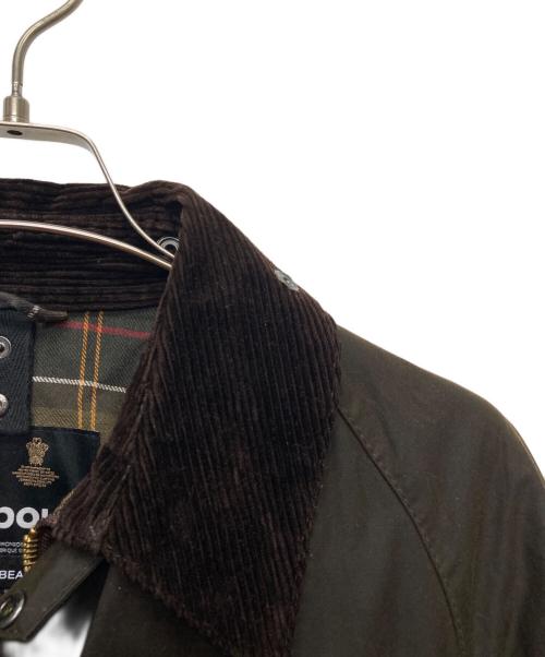 Barbour（バブアー）Barbour (バブアー) BEAUFORT ワックス コットン ブルゾン ブラウン サイズ:38の古着・服飾アイテム
