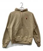 AMI Alexandre Mattiussiアミアレクサンドルマテュッシ）の古着「プルオーバーパーカー」｜ベージュ