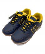 Sangacioサンガッチョ）の古着「にゅ～ず スニーカー」｜ネイビー×イエロー