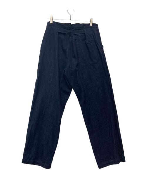 COMOLI（コモリ）COMOLI (コモリ) デニムオーバーパンツ インディゴ サイズ:1の古着・服飾アイテム