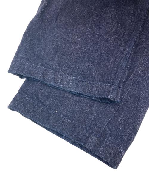 COMOLI（コモリ）COMOLI (コモリ) デニムオーバーパンツ インディゴ サイズ:1の古着・服飾アイテム