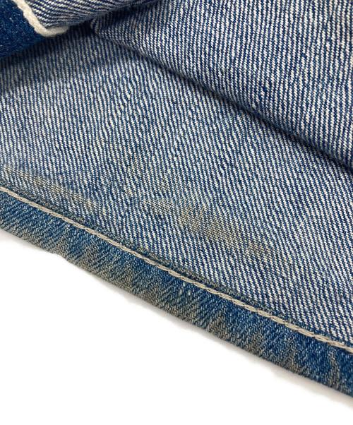 AURALEE（オーラリー）AURALEE (オーラリー) SELVEDGE FADED LIGHT DENIM PANTS ブルー サイズ:4の古着・服飾アイテム