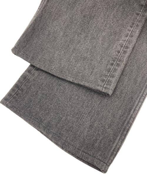 AURALEE（オーラリー）AURALEE (オーラリー) WASHED HARD TWIST DENIM 5P PANTS ブラック サイズ:SIZE 81cm (W32)の古着・服飾アイテム