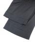 中古・古着 AURALEE (オーラリー) SUPER FINE WOOL COTTON TWILL SLACKS ブラック サイズ:５：15000円