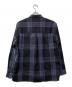 AURALEE (オーラリー) SUPER LIGHT WOOL CHECK SHIRTS ブラック サイズ:5：13000円