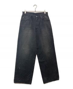 中古・古着通販】stein (シュタイン) EX WIDE HOOKED DENIM JEANS